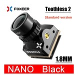 FOXEER Toothless 2 Micro/Mini/Nano CMOS 1/2 StarLight 1200TVL Camera 4:3 16:9 PAL/NTSC Natural for Drones Accessories